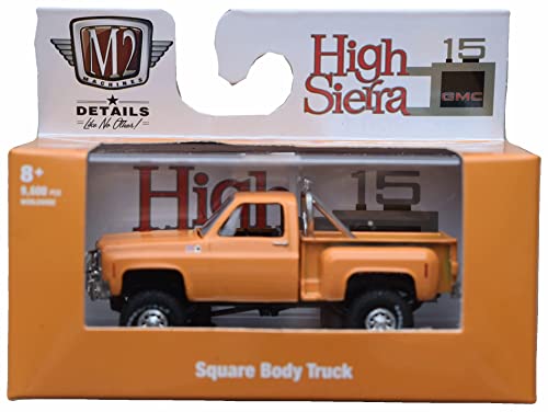 M2 Machines 1976 GMC High Sierra 15 4x4, Square Body Truck von M2 Machines