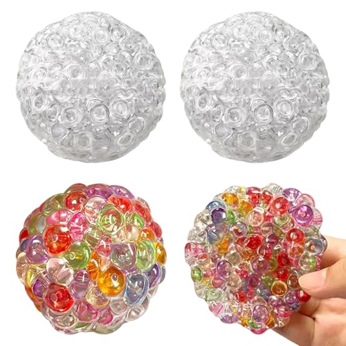 MACULPER 4 Stück Stressball Antistressball mit Geräusch Stress Abbauen Anti Stress Bälle Stressball Erwachsene Für Kinder Geburtstag Geschenke ADHD Autismus MACULPER 4 Stück Stressball Antistressball mit Geräusch Stress Abbauen Anti Stress Bälle Stressball Erwachsene Für Kinder Geburtstag Geschenke ADHD Autismus von MACULPER