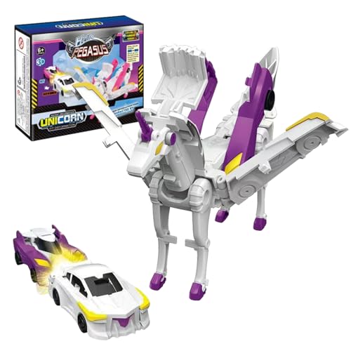 MACULPER Einhorn Roboter Einhorn Auto Spielzeug Transformierendes Auto ransformierendes Kinder Transforming Toys für Kollision Deformation Kombinierter Roboter ab 6 7 8 9 Jahre MACULPER Einhorn Roboter Einhorn Auto Spielzeug Transformierendes Auto ransformierendes Kinder Transforming Toys für Kollision Deformation Kombinierter Roboter ab 6 7 8 9 Jahre von MACULPER