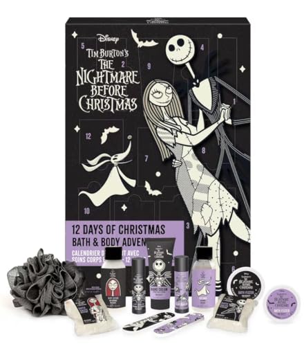 MAD Beauty Nightmare Before Christmas Advent Kalender 12 Tage Disney NBC Bath Body Gift von MAD Beauty