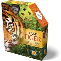 MADD CAPP 883005 Konturpuzzle 550 Teile Tiger von MADD CAPP