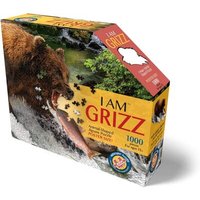 MADD CAPP 887000 Konturpuzzle 1000 Teile Grizzlybär von MADD CAPP