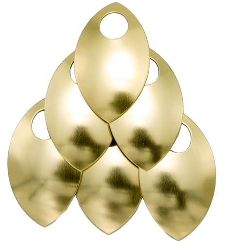 MADcraft - Aluminium Schuppen Glänzendes Gold (L, Unisex, Aluminium) Mittelalter, Fantasy - von MADcraft