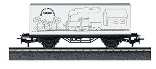 Märklin 94286 Containerwagen zum Ausmalen (ohne Stifte) von MÄRKLIN