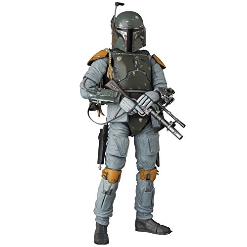 MAFEX マフェックス BOBA FETT ボバ・フェット『STARWARS』ノンスケール ABS&ATBC-PVC塗装済みアクションフィギュア von MEDICOM TOY