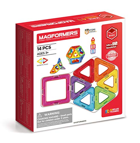 MAGFORMERS 2042613 274-05 14 Teile, bunt von MAGFORMERS