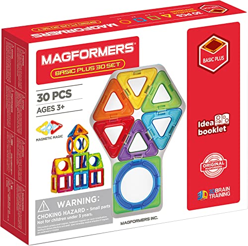MAGFORMERS Basic Plus 30 Set MAGFORMERS Basic Plus 30 Set von MAGFORMERS