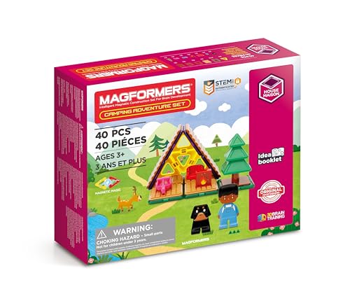 MAGFORMERS Camping Adventure Set 278-84 von MAGFORMERS