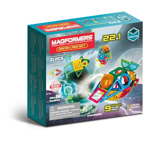 MAGFORMERS Dream Land Set von MAGFORMERS