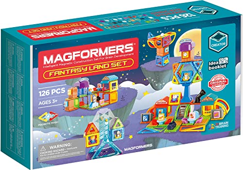 MAGFORMERS – Fantasy Land Set von MAGFORMERS