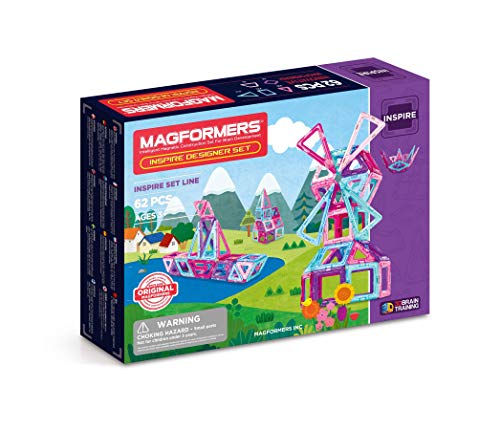 MAGFORMERS Inspire 62 Set, 278-45 von MAGFORMERS