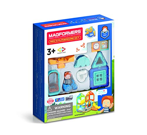 MAGFORMERS Max's Playground Set von MAGFORMERS