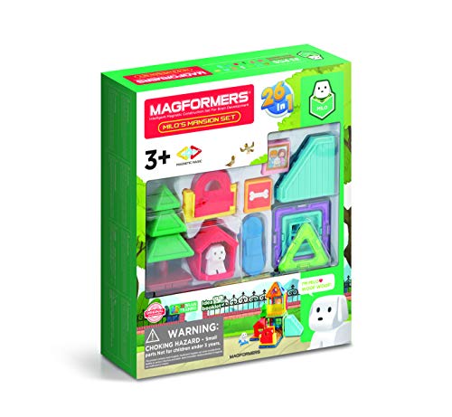 MAGFORMERS Milo's Mansion Set 278-63 von MAGFORMERS