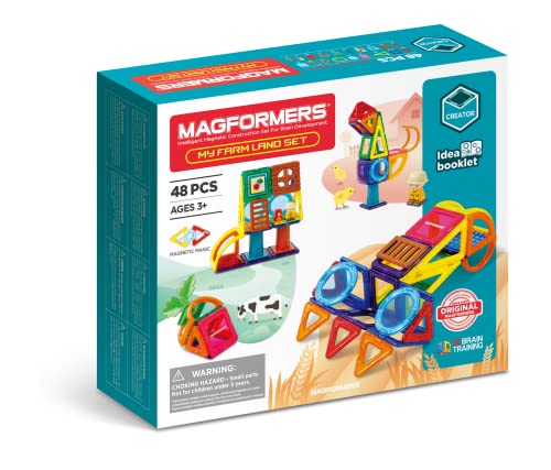 Magformers My Farm Land Set von MAGFORMERS