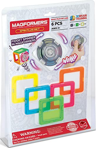 MAGFORMERS Spin Plus Set, 279-16 von MAGFORMERS