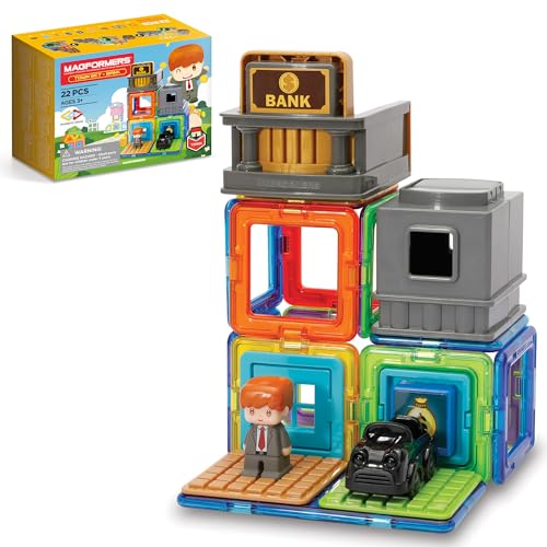 Magformers Town Bank Set von MAGFORMERS