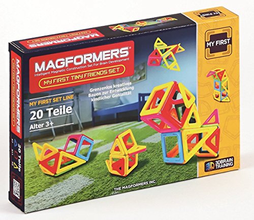 Magformers 274-40 - Magnetspielzeug "Tiny Friends Set" 20-teilig von MAGFORMERS