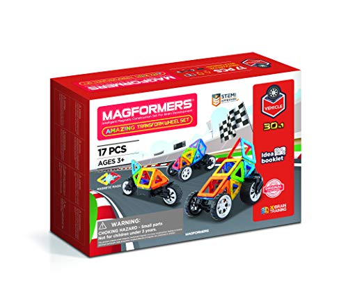 Magformers Amazing Tranform Wheel Set von MAGFORMERS