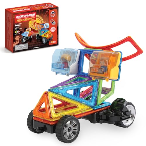 Magformers - Extreme Racer Set 42 pcs (20-707021) von MAGFORMERS