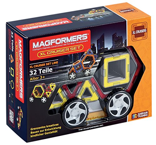 Magformers XL-Cruisers, 30tlg. von MAGFORMERS