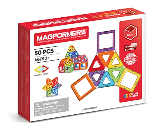 Original Magformers 701006 Basic 50pcs von MAGFORMERS