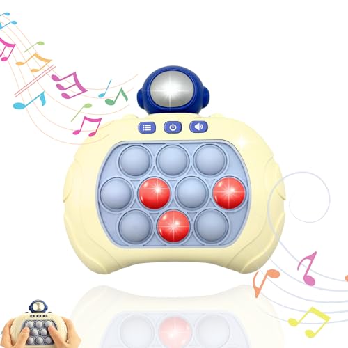 Bubble Sensory Toy, Quick Game Push, Puzzle Push Console, Sensorisch, Gedächtnistraining, Ergonomisch, Interaktiv, Pädagogisch, per Knopfdruck für Kinder, Anti-Stress aus Kunststoff. von MAGIC SELECT