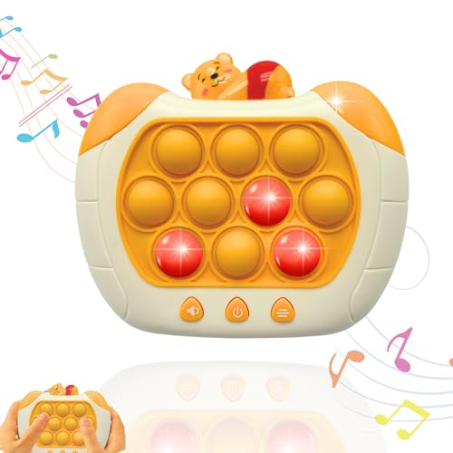 Bubble Sensory Toy, Quick Game Push, Puzzle Push Console, Sensorisch, Gedächtnistraining, Ergonomisch, Interaktiv, Pädagogisch, per Knopfdruck für Kinder, Anti-Stress aus Kunststoff. von MAGIC SELECT