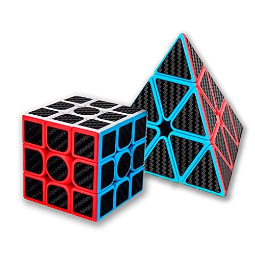 Meilong Moyu Cubing Classroom, Karbonfaser, rutschfest, mit schnellerem, einfacherem und weichem, 3D-Puzzle, Anfänger und Profis (Ca2) von MAGIC SELECT