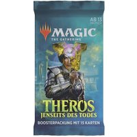 WIZARDS OF THE COASTS 56940 MTG MAGIC THE GATHERING Theros Beyond Death Booster DE von MAGIC THE GATHERING