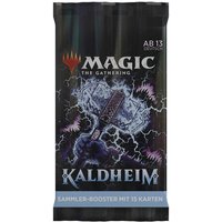 WIZARDS OF THE COASTS 77736 MTG MAGIC THE GATHERING Kaldheim Collectors Booster DE von MAGIC THE GATHERING