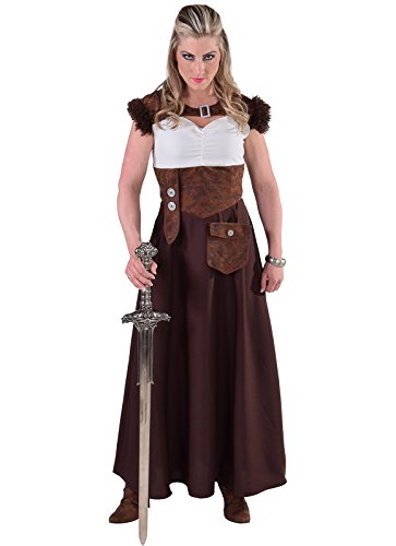 Magic By Freddy's Onoverwinnelijke Thrones Viking Vrouw Kostuum von MAGIC