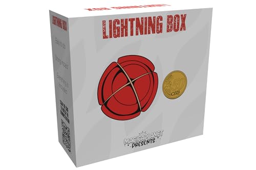 Lightning Box – Jiffy Coin Trick – automatische Zaubertricks – einfach und effektiv – Amateure oder Profi Lightning Box – Jiffy Coin Trick – automatische Zaubertricks – einfach und effektiv – Amateure oder Profi von MAGICAPLANET