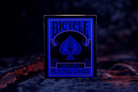 MAGICAPLANET Bicycle Reverse (Blau und Schwarz) von MAGICAPLANET