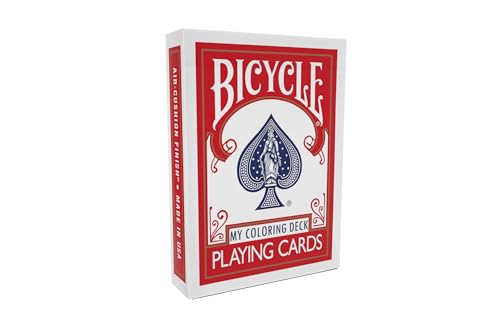 MAGICAPLANET My Coloring Deck Blau (Bicycle) von MAGICAPLANET