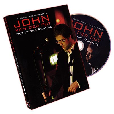 Magicaplanet DVD Out of The Routine (Van Der Put John) von MAGICAPLANET