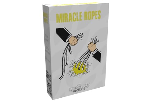 Miracle Ropes – Zauberturm mit 3 Saiten – einfach und effektiv – Amateur oder Profi Miracle Ropes – Zauberturm mit 3 Saiten – einfach und effektiv – Amateur oder Profi von MAGICAPLANET