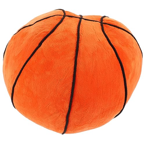 MAGICLULU Basketball Weiches Plüsch Basketball Stofftier Für 1-3 Jahre Büro Dekorativ von MAGICLULU