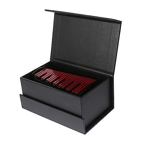 MAGICLULU 1 Satz Marimba-Modell Künstliches Xylophon Geschenkschmuck Ornamente Xylophon-verzierung Micro-querformat-xylophon Miniatur-musikinstrumente Simulation Naturharz Glas Skulptur von MAGICLULU