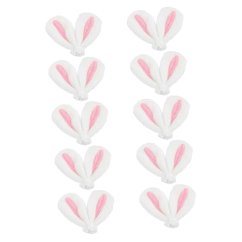 MAGICLULU Modell Haarband Hasenohren 10pcs Ostern Haarband für Handwerk Schmuck Zubehör von MAGICLULU