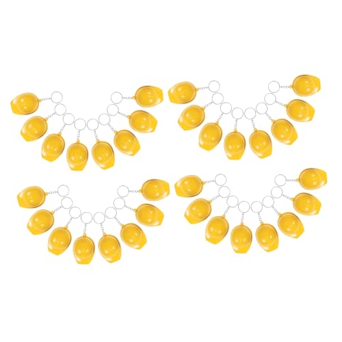 MAGICLULU 100 Stück Hut Schlüsselanhänger Bau Schlüsselanhänger Mini Bauhut MAGICLULU 100 Stück Hut Schlüsselanhänger Bau Schlüsselanhänger Mini Bauhut von MAGICLULU