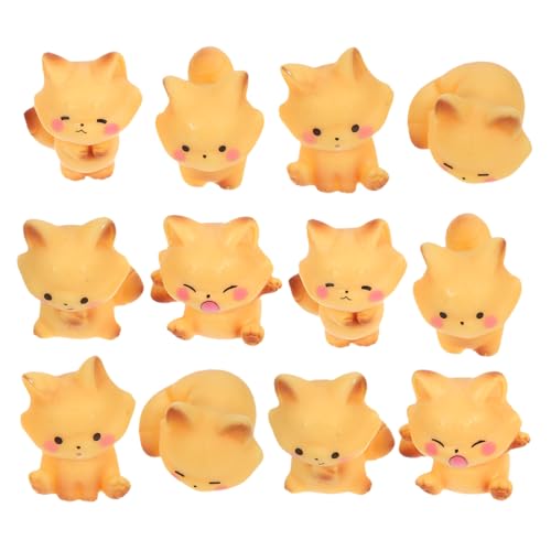 MAGICLULU 12stücke Teiliges Wunderschönes Wohnaccessoires Für Feengärten Puppenhäuser Kuchen-Dekoration Langlebige Und Farbechte Ornamente Für Inneneinrichtung MAGICLULU 12stücke Teiliges Wunderschönes Wohnaccessoires Für Feengärten Puppenhäuser Kuchen-Dekoration Langlebige Und Farbechte Ornamente Für Inneneinrichtung von MAGICLULU