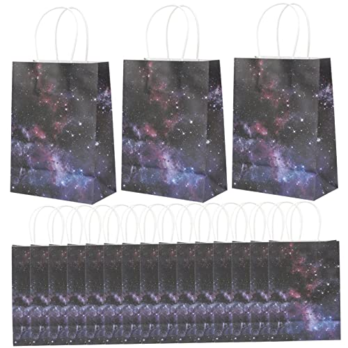 MAGICLULU Partytüten Mit Weltraum- 16 Stück Große Geschenktüten Mit Griffen Stabiles Papier Mit Kordelzug Partygeschenk-Paket Festliche Dekorative Verpackung MAGICLULU Partytüten Mit Weltraum- 16 Stück Große Geschenktüten Mit Griffen Stabiles Papier Mit Kordelzug Partygeschenk-Paket Festliche Dekorative Verpackung von MAGICLULU