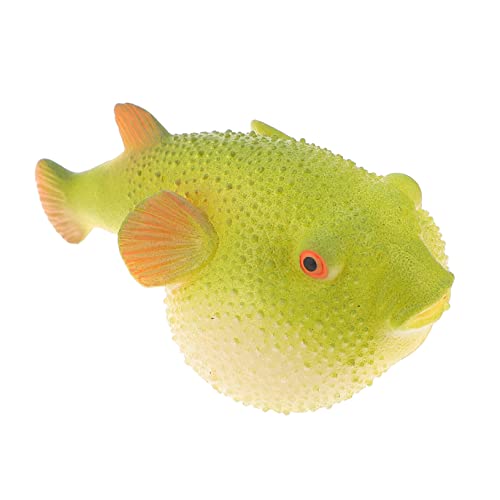 MAGICLULU Realistisches Quetschspielzeug Für Niedlicher Weicher Pufferfisch Stressabbau Und Deko-Modell Für Altersgruppen Entspannungsspielzeug Aus TPR MAGICLULU Realistisches Quetschspielzeug Für Niedlicher Weicher Pufferfisch Stressabbau Und Deko-Modell Für Altersgruppen Entspannungsspielzeug Aus TPR von MAGICLULU