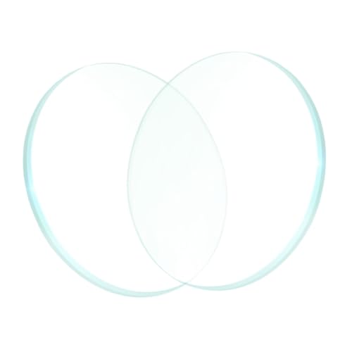 MAGICLULU 2 Stück Glas Doppelkonvexe Linse Brennweite Präzise Lichtbrechung Physik Lehrmittel Für Klassenzimmer Experimente Wissenschaftliche Beobachtungen MAGICLULU 2 Stück Glas Doppelkonvexe Linse Brennweite Präzise Lichtbrechung Physik Lehrmittel Für Klassenzimmer Experimente Wissenschaftliche Beobachtungen von MAGICLULU