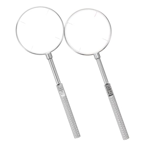 MAGICLULU 2 Stück Optometrie kreuzzylinderlinsen testwerkzeug Präzise Optische Zylindergläser Tragbares Prüfinstrument für Augenärzte und Optometristen MAGICLULU 2 Stück Optometrie kreuzzylinderlinsen testwerkzeug Präzise Optische Zylindergläser Tragbares Prüfinstrument für Augenärzte und Optometristen von MAGICLULU