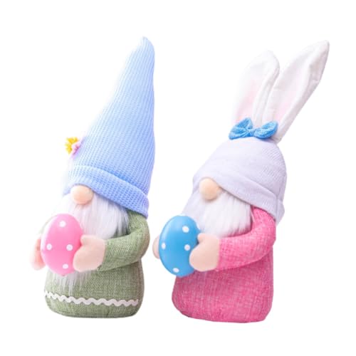 MAGICLULU Ostern GNOME Puppe 2 Stück Eared GNOME Puppen Für GNOME Dekorationen Hause Verzierungen von MAGICLULU