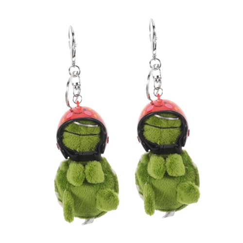 MAGICLULU 2stücke Plüsch Schildkröte Schlüsselanhänger Weicher Stofftier-anhänger Mit Helm Für Autoschlüssel Taschen Und Rucksäcke Attraktives Design Für Täglichen Gebrauch MAGICLULU 2stücke Plüsch Schildkröte Schlüsselanhänger Weicher Stofftier-anhänger Mit Helm Für Autoschlüssel Taschen Und Rucksäcke Attraktives Design Für Täglichen Gebrauch von MAGICLULU