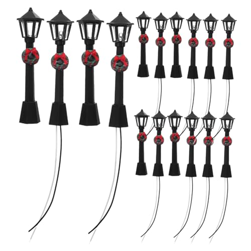 MAGICLULU 20stücke Straßenlaternenmodelle Led-Simulation Pfostenlichter Abs-verarbeitung Miniaturleuchten Für Puppenhäuser Winzige Nachtszenen-Dekoration Bastelzubehör MAGICLULU 20stücke Straßenlaternenmodelle Led-Simulation Pfostenlichter Abs-verarbeitung Miniaturleuchten Für Puppenhäuser Winzige Nachtszenen-Dekoration Bastelzubehör von MAGICLULU