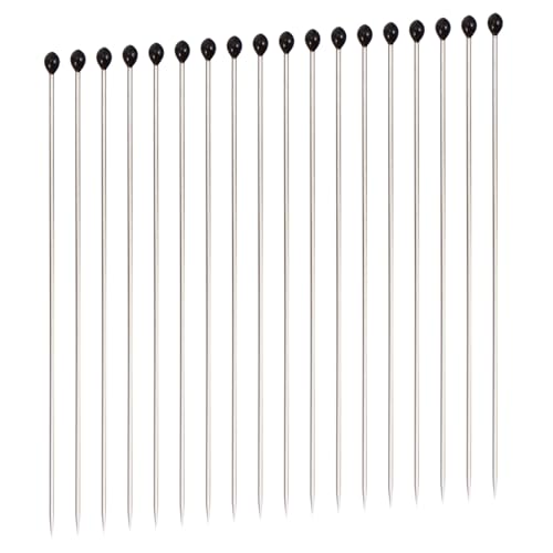 MAGICLULU 200 Stück Edelstahl Präparationsnadeln in Verschiedenen für Insektensammlung Rostfrei Bruchsicher für Labor Schule und Sammler zur Präzisen Befestigung Kleiner bis Großer MAGICLULU 200 Stück Edelstahl Präparationsnadeln in Verschiedenen für Insektensammlung Rostfrei Bruchsicher für Labor Schule und Sammler zur Präzisen Befestigung Kleiner bis Großer von MAGICLULU