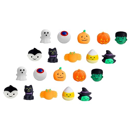 MAGICLULU 20st Halloween-kneifen Quetschspielzeug Halloween Accessoire Elastisches Dehnbares Partyzubehör Sensorisches Winzige Spielsachen Halloween-druckspielzeug von MAGICLULU